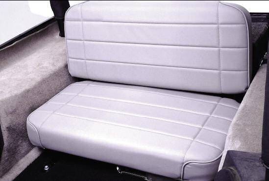 Jeep Wrangler Rampage Standard Rear Seat - Spice Denim - 508017N