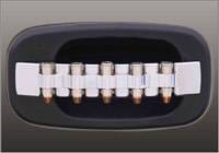Cadillac Escalade Grippin Billet Billet Rear Barn Door Handle - 41519