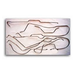 Omix Brake Line Set - 16737-45