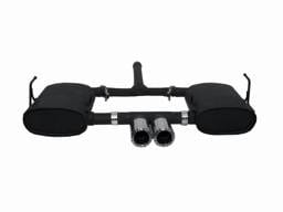 Mini Cooper Remus Rear Silencer with Dual Exhaust Tips - Round - 754502 5588TD
