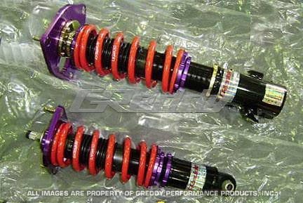 Subaru WRX Greddy Type-S Suspension Coilover Kit - 14062207