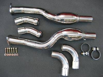 Bischof Sport Catalytic Converter Pipes