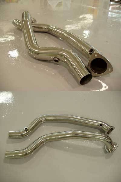 Catbypass Pipes