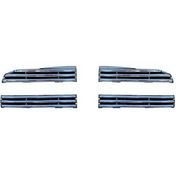 Dodge Charger Restyling Ideas Overlay Grille - 72-GI-DOCHA06-58