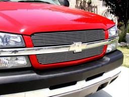 Chevrolet Avalanche BG Series Black Billet Upper Grille - CHE-1505-BAO
