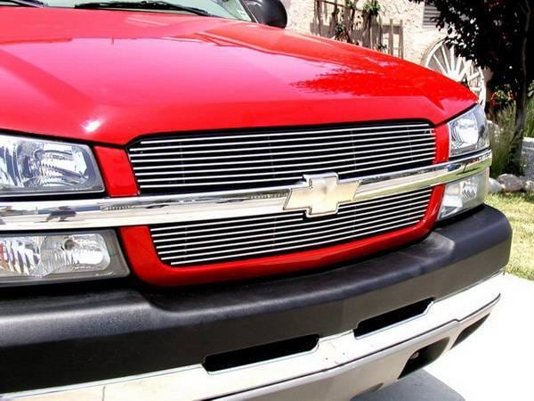 Chevrolet Avalanche BG Series Black Billet Upper Grille - CHE-1505-BAO