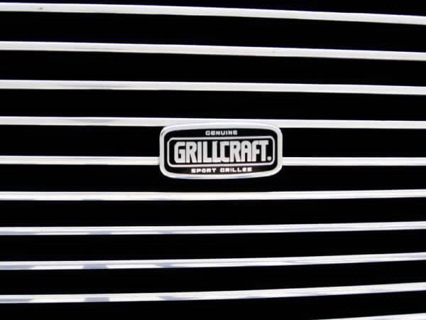 Chevrolet Silverado BG Series Black Billet Grille - 2PC - CHE-1501-BAC