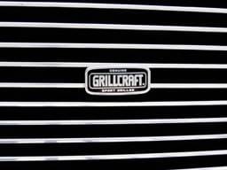 Chevrolet Silverado BG Series Black Billet Bumper Grille - 2PC - CHE-1502-BAC