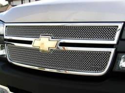 Chevrolet Silverado SW Series Black Upper Insert Grille - CHE-1506-SW