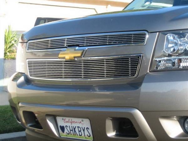 Chevrolet Avalanche BG Series Black Billet Upper Grille - 2PC - CHE-1507-BAO