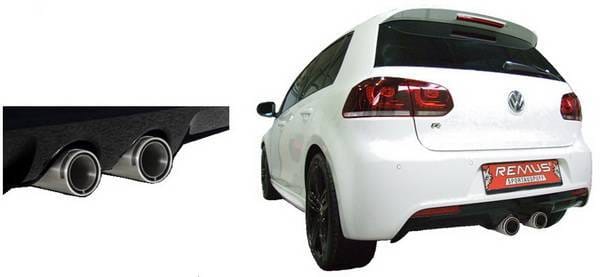 Volkswagen Golf Remus Racing Exhaust Tube - 956010-0000
