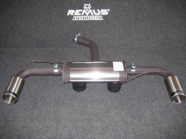 Volkswagen Golf Remus Racing Exhaust Tube - 956010-0000 thumbnail 2