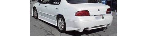 Nissan Altima Sense Evo 3 Rear Bumper - 93NAEVO3R