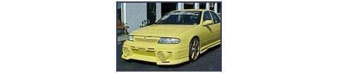Nissan Altima Sense Evo 3 Style Side Skirts - 93NAEVO3S