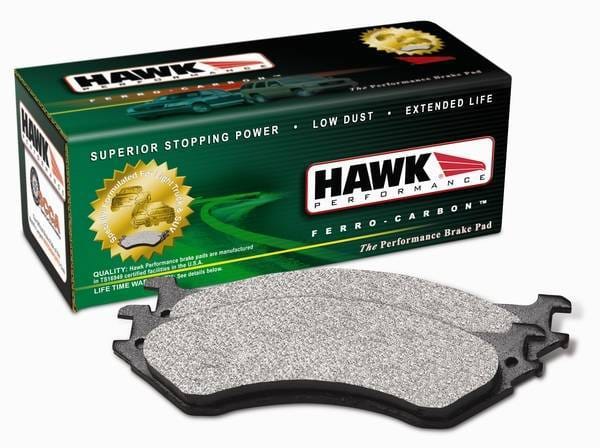 Cadillac DeVille Hawk LTS Brake Pads - HB322Y717