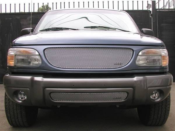 Ford Explorer MX Series Silver Upper Grille - FOR-1100-S