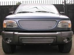 Ford Explorer MX Series Silver Bumper Insert - FOR-1101-S