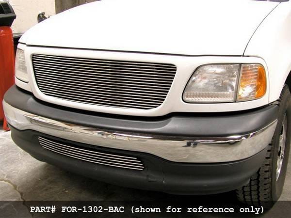 Ford Expedition BG Series Black Billet Upper Grille - FOR-1300-BAC