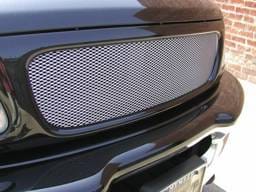 Ford Expedition MX Series Silver Upper Grille - FOR-1300-S