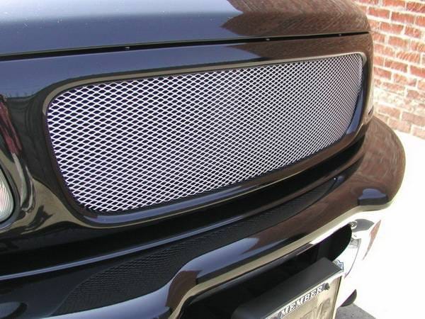 Ford Expedition MX Series Silver Upper Grille - FOR-1300-S