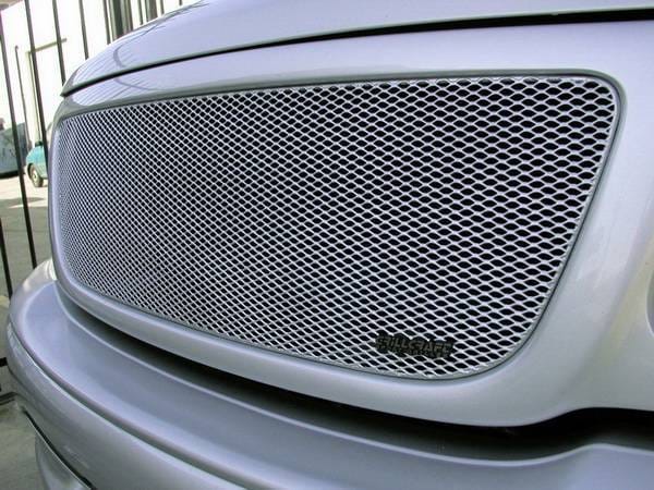 Ford F150 MX Series Silver Upper Grille - FOR-1302-S