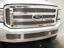 Ford Excursion BG Series Black Billet Grille - 2PC - FOR-1355-BAO