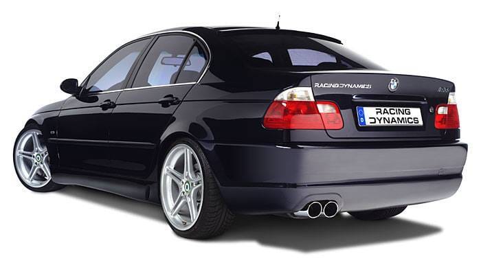 BMW 3-Series E46 4dr TORNADO AeroKit thumbnail 2