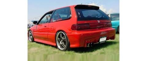 Honda Civic Sense Buddy Club Style Side Skirts - BD-20S