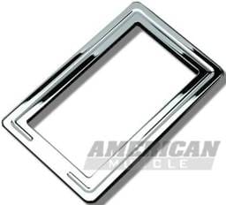 Ford Mustang Silverhorse Racing Chrome Shifter Bezel