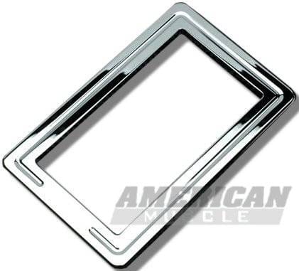 Ford Mustang Silverhorse Racing Chrome Shifter Bezel