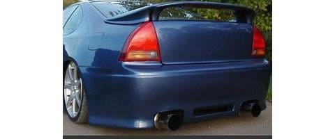 Honda Prelude Sense Black Widow Style Rear Bumper - BW-50R