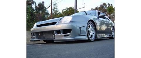 Honda Prelude Sense Black Widow Style Full Body Kit - BW-51K