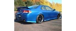 Honda Prelude Sense Black Widow Style Side Skirts - BW-51S