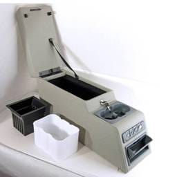 Rugged Ridge Locking Console - Gray - 31511