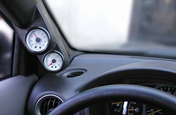 Pro Parts Dual Pillar Gauge Pod - 92016