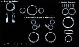 Mini Cooper Putco Interior Chrome Accessory Kit - 405054