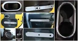 Jeep Wrangler Putco Interior Chrome Accessory Kit - 405641