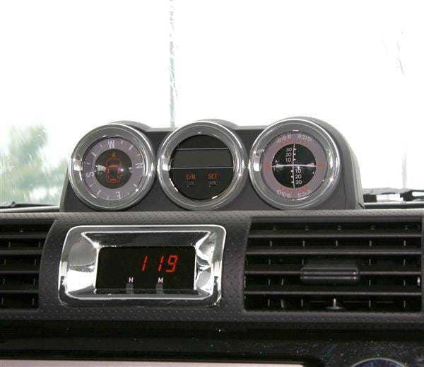 Toyota FJ Cruiser Putco Interior Chrome Accessory Kit - 34PC - 409001 thumbnail 3