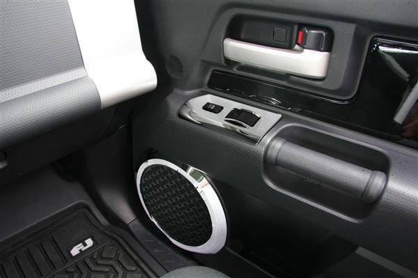 Toyota FJ Cruiser Putco Interior Chrome Accessory Kit - 34PC - 409001 thumbnail 5