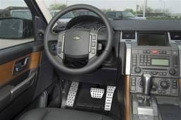 Land Rover Range Rover Putco Street Design Liquid Pedal Foot Rest - 931024