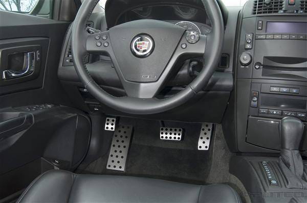 Cadillac CTS Putco Street Design Liquid Pedals - 931030