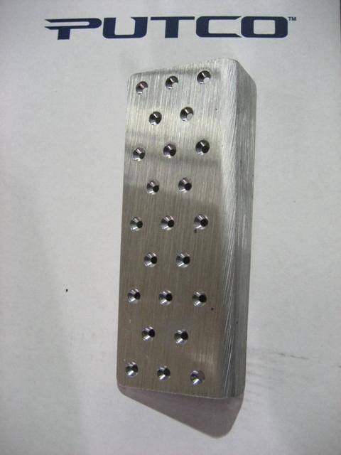Cadillac CTS Putco Street Design Liquid Pedal Foot Rest - 931034