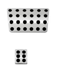 Ford F250 Superduty Putco Street Design Liquid Pedals - 931060