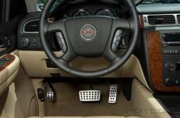 Chevrolet Silverado Putco Street Design Liquid Pedals - 931180