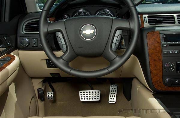 Chevrolet Silverado Putco Street Design Liquid Pedals - 931180 thumbnail 2