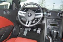Ford Mustang Putco Track Design Liquid Pedals - 932100