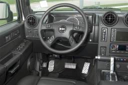 Hummer H2 Putco Track Design Liquid Pedals - 932120