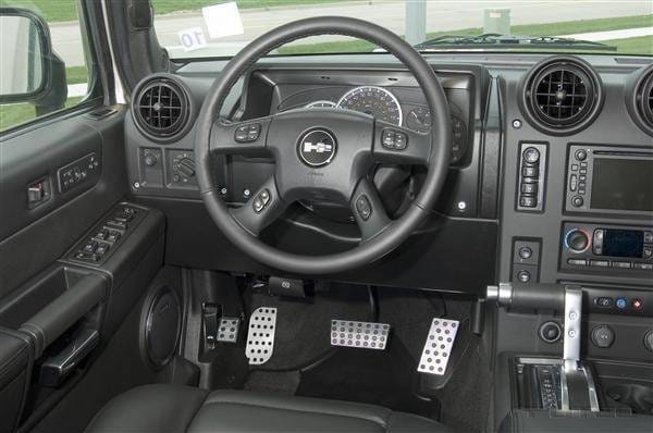 Hummer H2 Putco Track Design Liquid Pedals - 932120