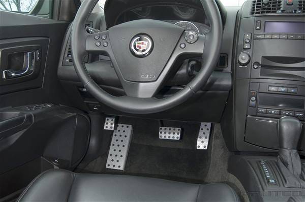 Cadillac CTS Putco Track Design Liquid Pedals - 932030