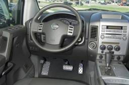 Nissan Titan Putco Track Design Liquid Pedals - 932050